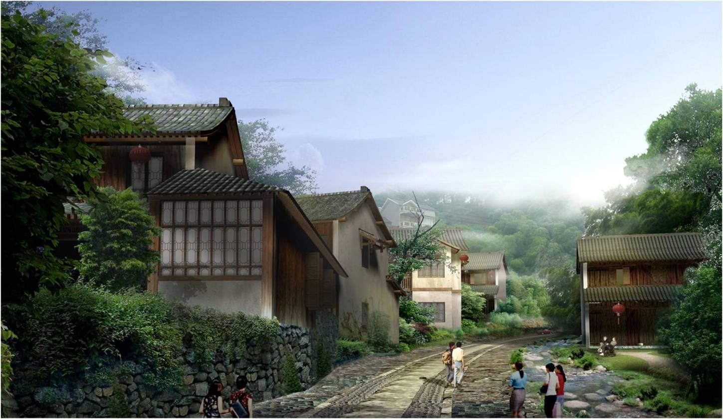 重庆市归鸿山蓝莓度假村旅游发展总体规划                                                                                 