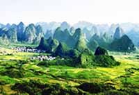 义龙东峰林片区旅游开发总体规划                                                                                     